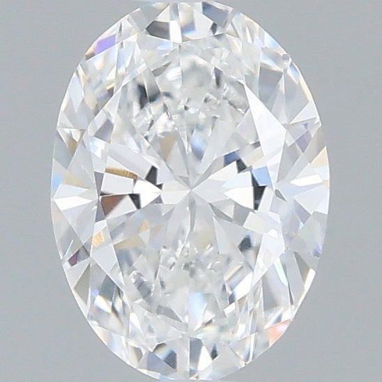 0.54 ct. oval Lab Grown Diamond front image