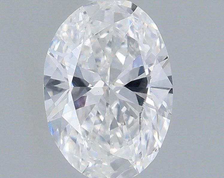 0.57 ct. oval Lab Grown Diamond front image