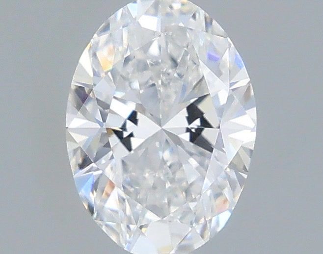 0.53 ct. oval Lab Grown Diamond front image