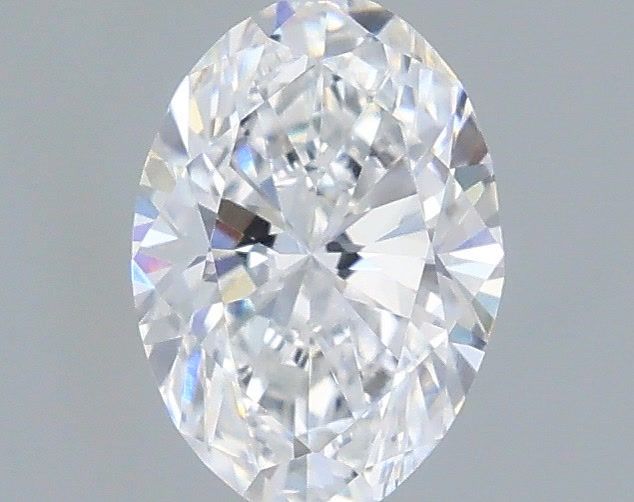 0.50 ct. oval Lab Grown Diamond front image
