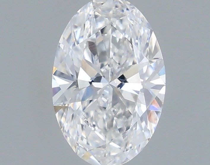 0.56 ct. oval Lab Grown Diamond front image