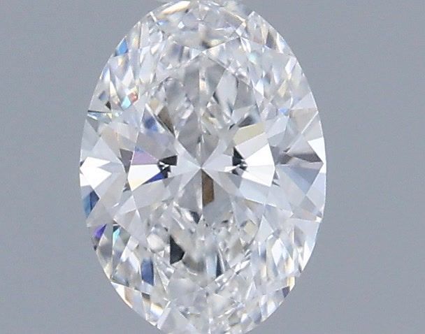 0.52 ct. oval Lab Grown Diamond front image