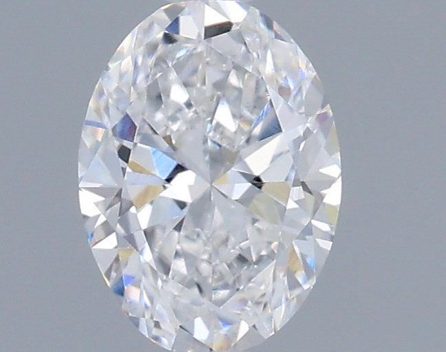 0.69 ct. oval Lab Grown Diamond front image