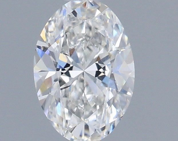 0.56 ct. oval Lab Grown Diamond front image