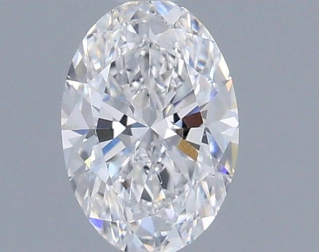 0.56 ct. oval Lab Grown Diamond front image