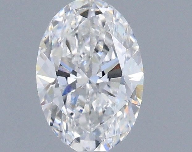 0.53 ct. oval Lab Grown Diamond front image