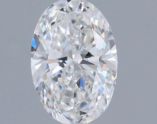 0.53 ct. oval Lab Grown Diamond front image