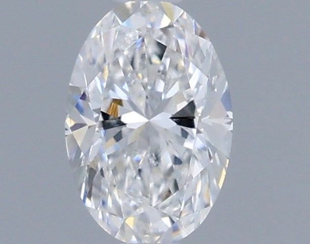 0.51 ct. oval Lab Grown Diamond front image