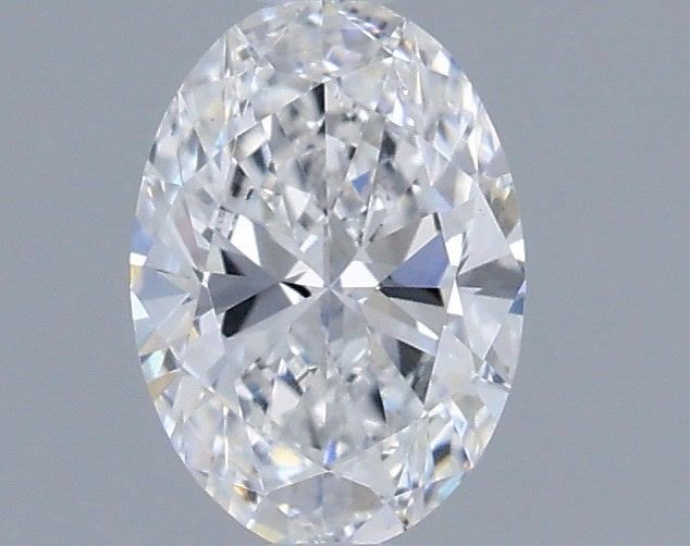 0.56 ct. oval Lab Grown Diamond front image