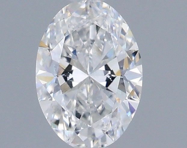 0.54 ct. oval Lab Grown Diamond front image