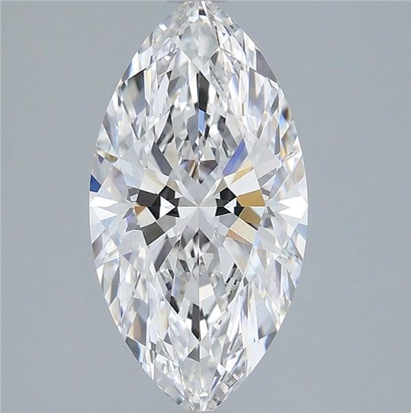 2.76 ct. marquise Lab Grown Diamond front image