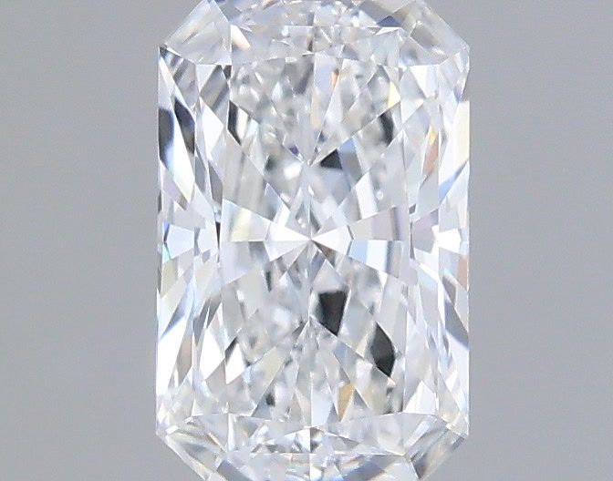 1.00 ct. radiant Lab Grown Diamond front image
