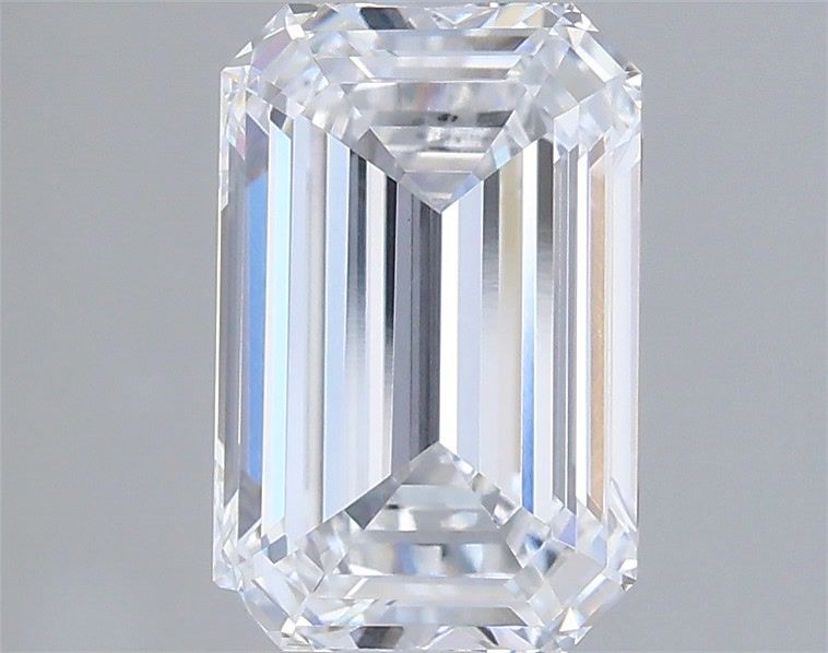 1.81 ct. emerald Lab Grown Diamond front image