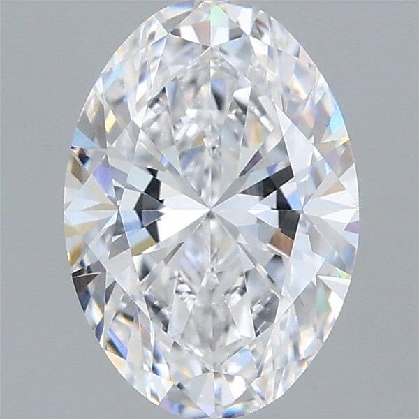 1.60 ct. oval Lab Grown Diamond front image