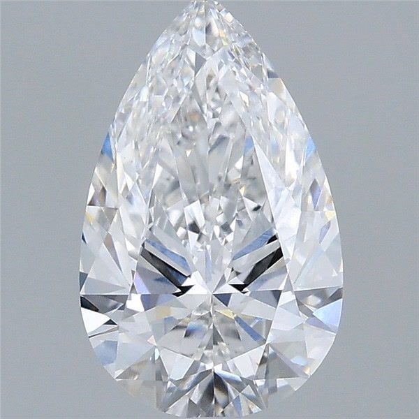 1.55 ct. pear Lab Grown Diamond front image