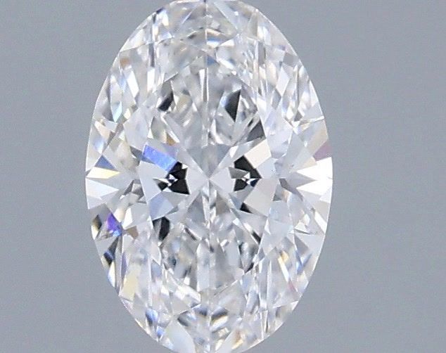 0.79 ct. oval Lab Grown Diamond front image