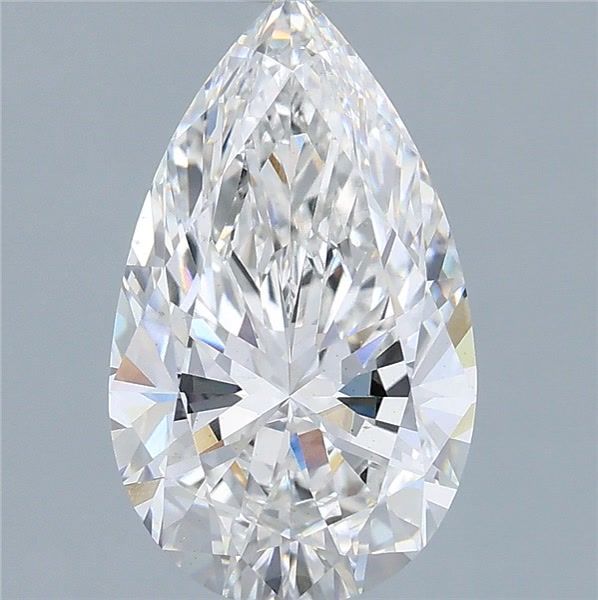 3.04 ct. pear Lab Grown Diamond front image