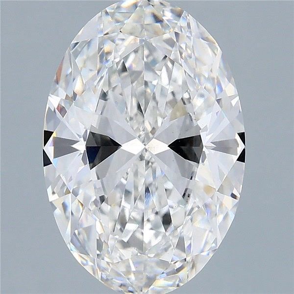 4.04 ct. oval Lab Grown Diamond front image