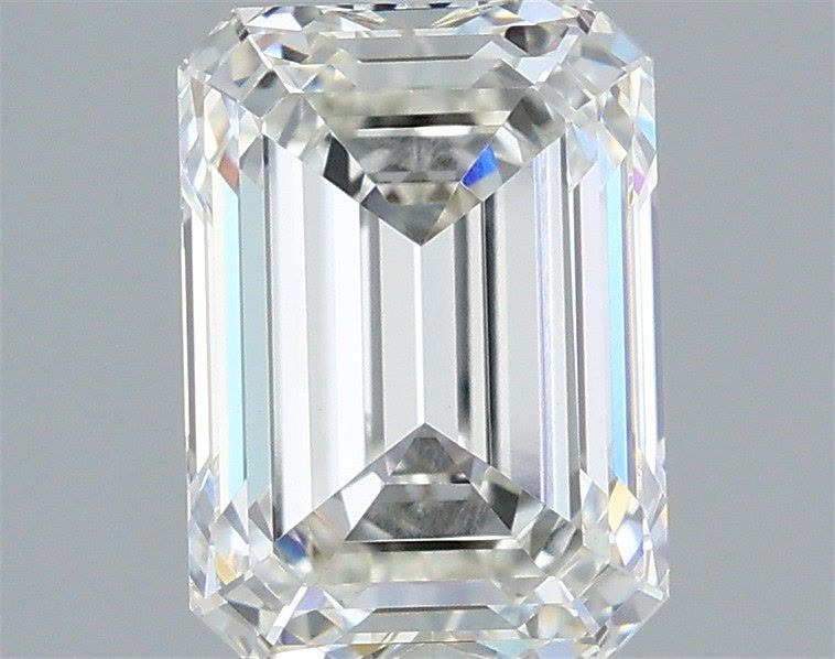 3.02 ct. emerald Lab Grown Diamond front image