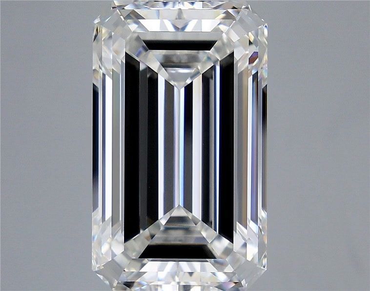 10.54 ct. emerald Lab Grown Diamond front image