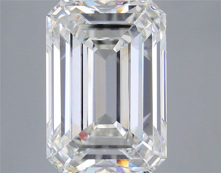 9.07 ct. emerald Lab Grown Diamond front image