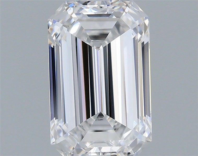 1.00 ct. emerald Lab Grown Diamond front image