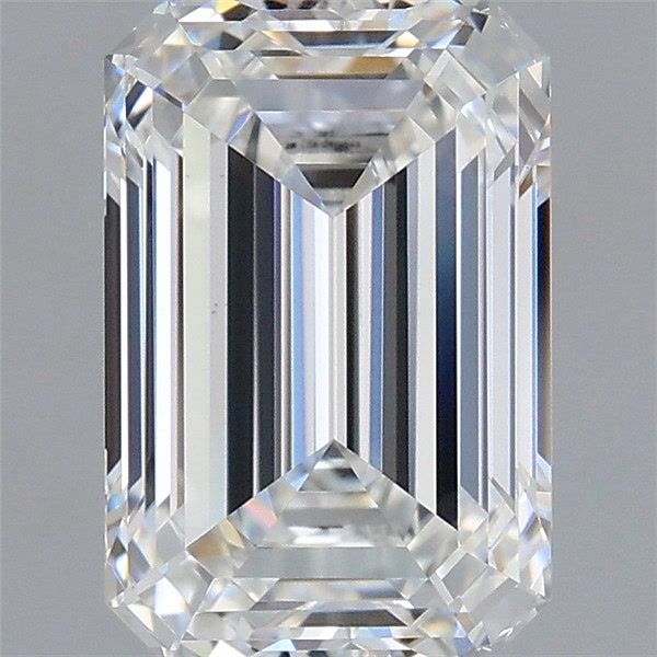 2.03 ct. emerald Lab Grown Diamond front image
