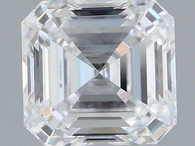 1.01 ct. asscher Lab Grown Diamond front image
