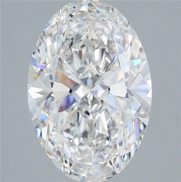4.52 ct. oval Lab Grown Diamond front image