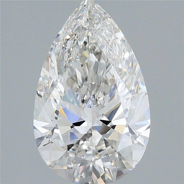 2.52 ct. pear Lab Grown Diamond front image