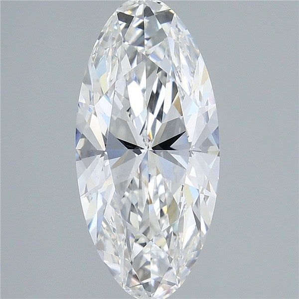 3.09 ct. oval Lab Grown Diamond front image