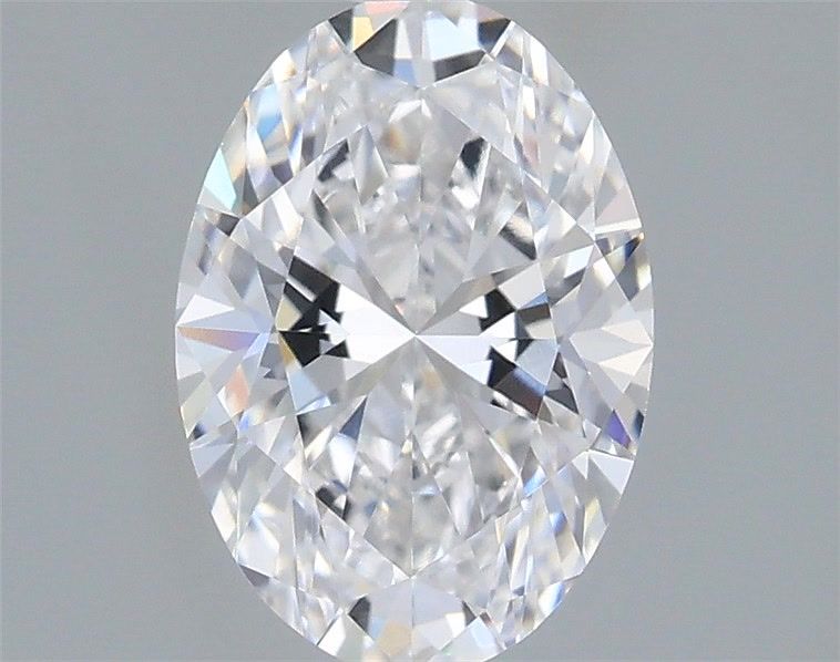 1.06 ct. oval Lab Grown Diamond front image