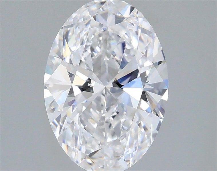 1.51 ct. oval Lab Grown Diamond front image