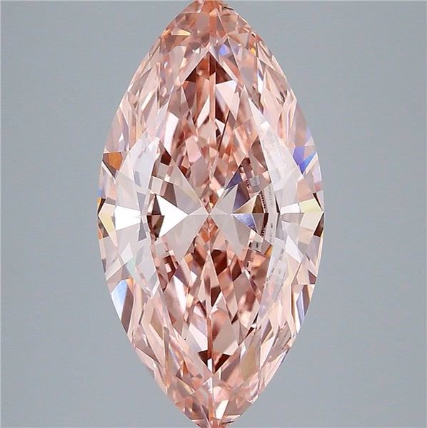 5.03 ct. marquise Lab Grown Diamond front image