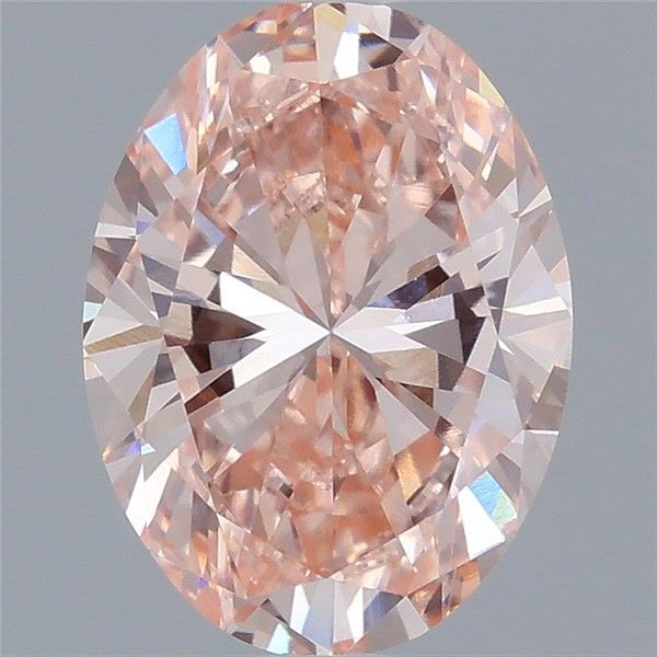 1.10 ct. oval Lab Grown Diamond front image
