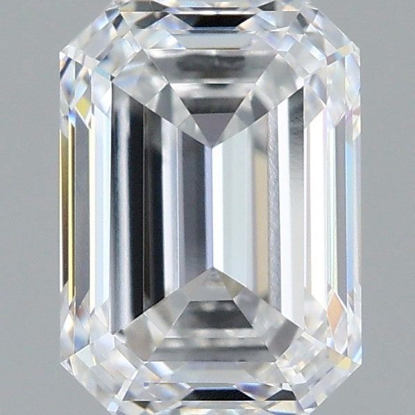 2.03 ct. emerald Lab Grown Diamond front image