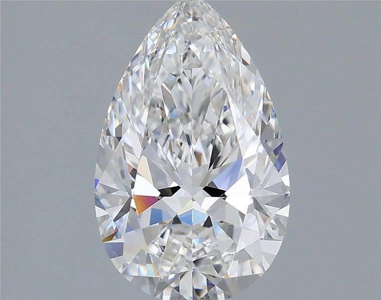 1.54 ct. pear Lab Grown Diamond front image