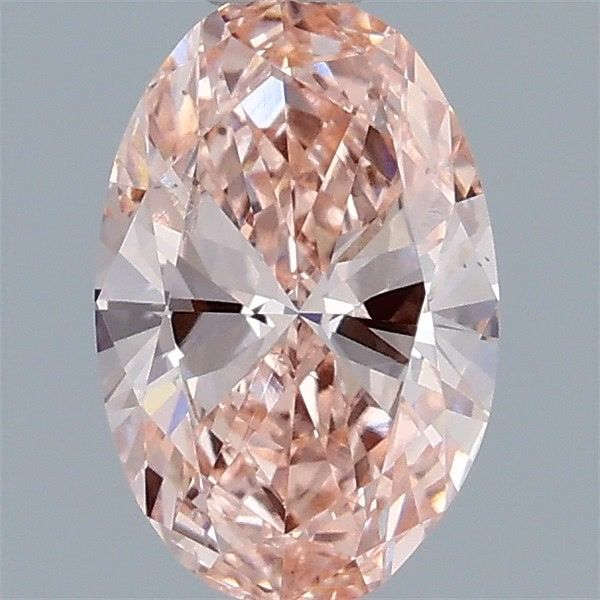 0.70 ct. oval Lab Grown Diamond front image