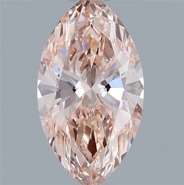0.73 ct. marquise Lab Grown Diamond front image