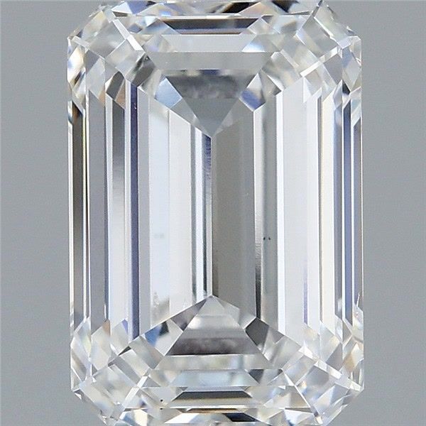 2.51 ct. emerald Lab Grown Diamond front image