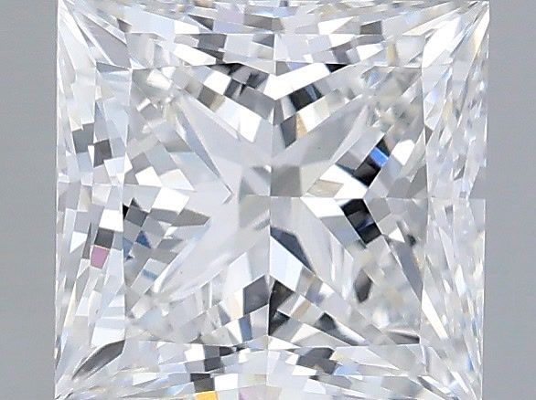 2.00 ct. princess Lab Grown Diamond front image