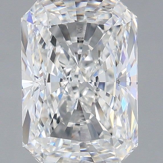 2.05 ct. radiant Lab Grown Diamond front image