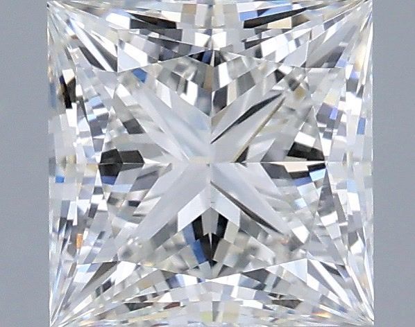 2.01 ct. princess Lab Grown Diamond front image