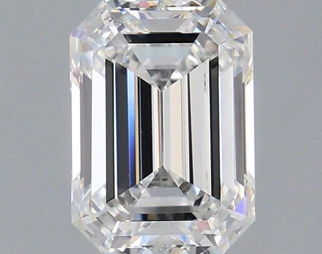 2.04 ct. emerald Lab Grown Diamond front image