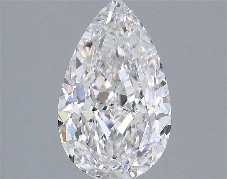 2.53 ct. pear Lab Grown Diamond front image
