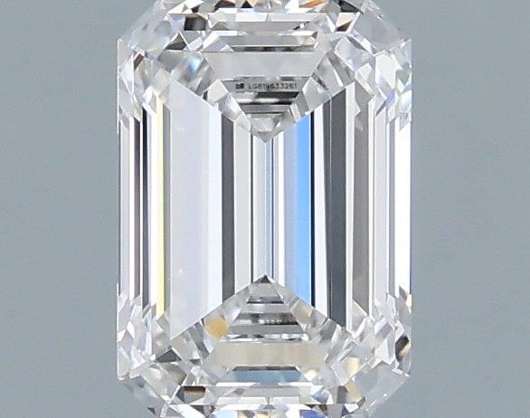 1.06 ct. emerald Lab Grown Diamond front image