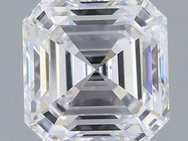 1.01 ct. asscher Lab Grown Diamond front image
