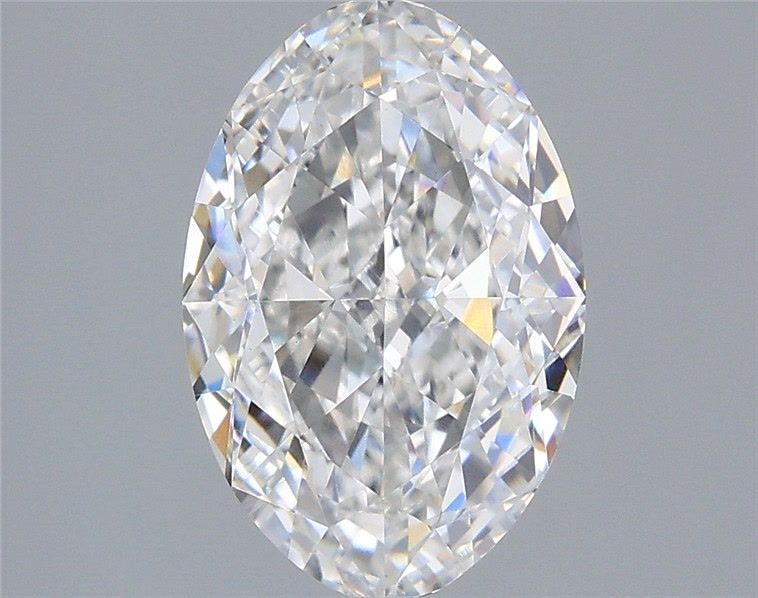 2.57 ct. oval Lab Grown Diamond front image