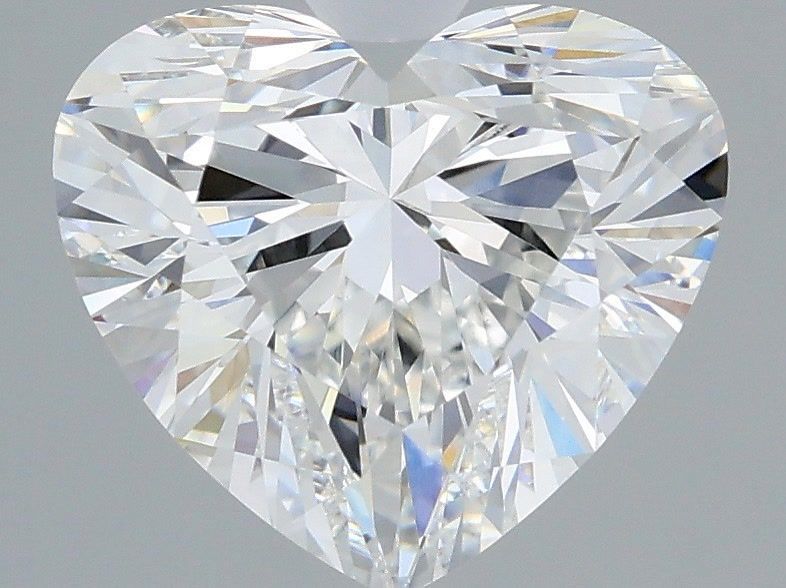 3.08 ct. heart Lab Grown Diamond front image