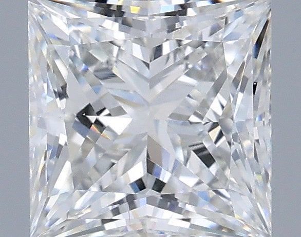 2.01 ct. princess Lab Grown Diamond front image
